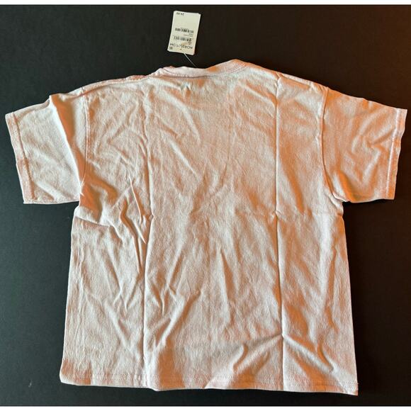 NWT Nordstrom David Bowie Space Oddity Pink Baby Tee - Picture 3 of 5